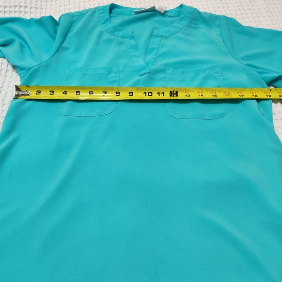 Susan Graver Long blouse - Picture 6 of 11